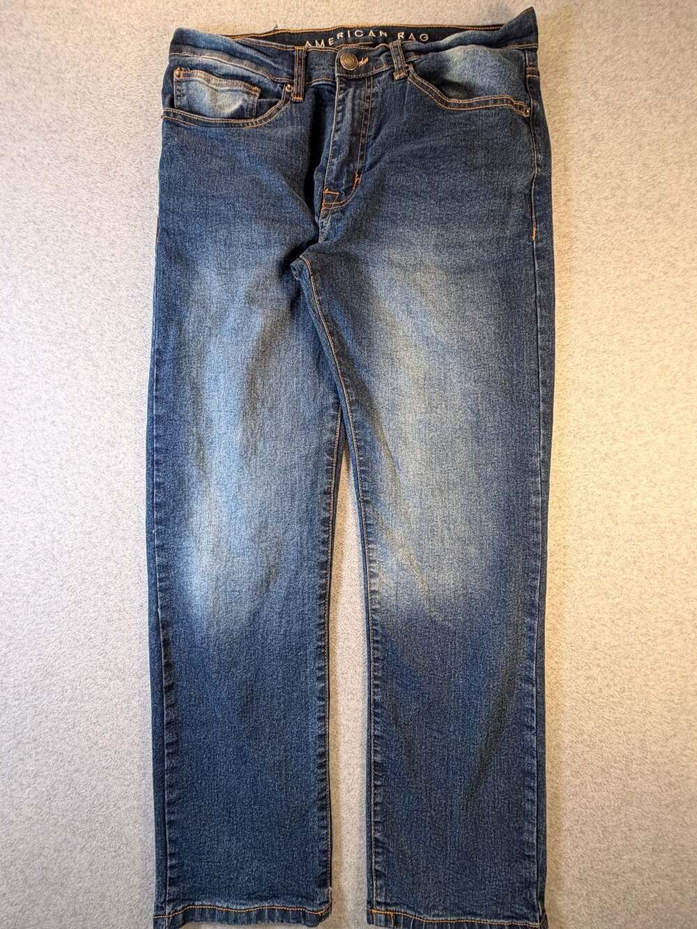 American Rag Jeans Comfort Stretch Blue Denim